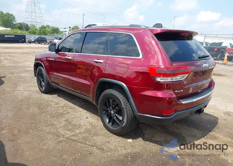 2017 Jeep Grand Cherokee Limited 4X4 from USA, damaged, VIN 1C4RJFBG6HC601621